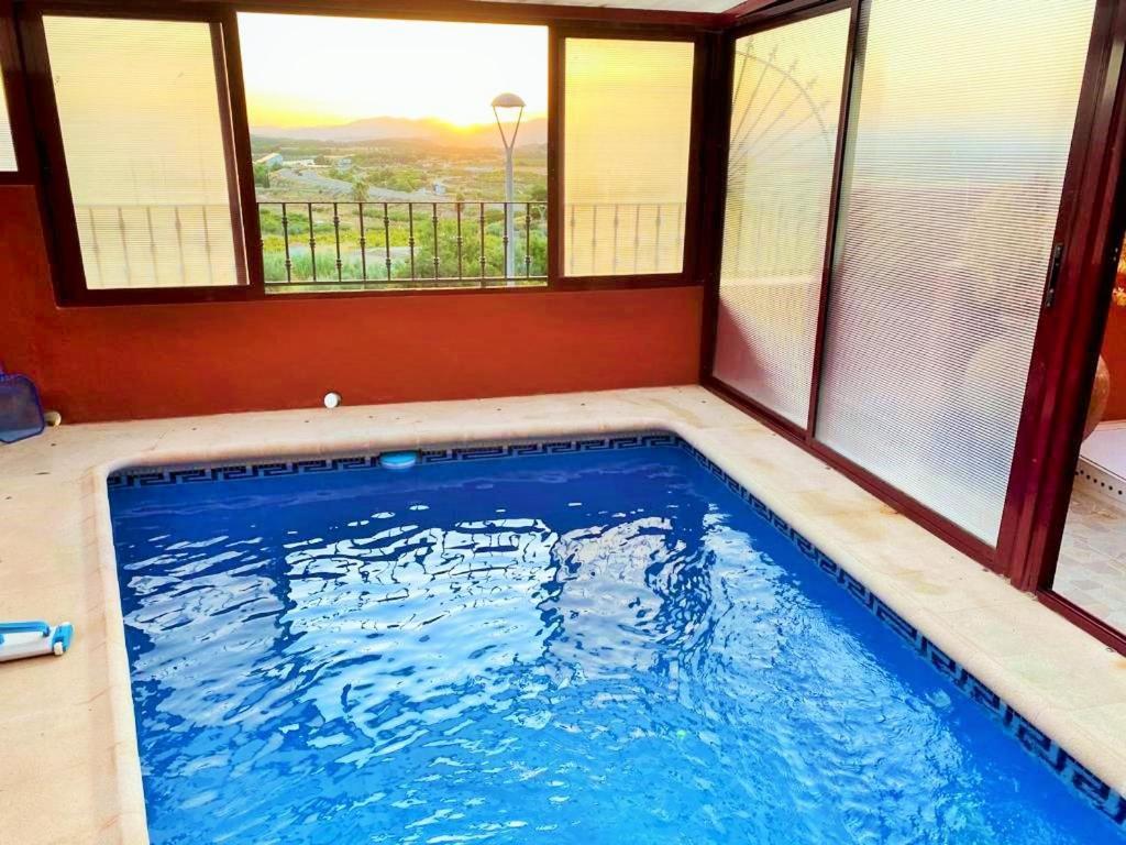 Vivienda De Estilo Rustico Con Piscina La Grana Villa Bullas Exterior photo