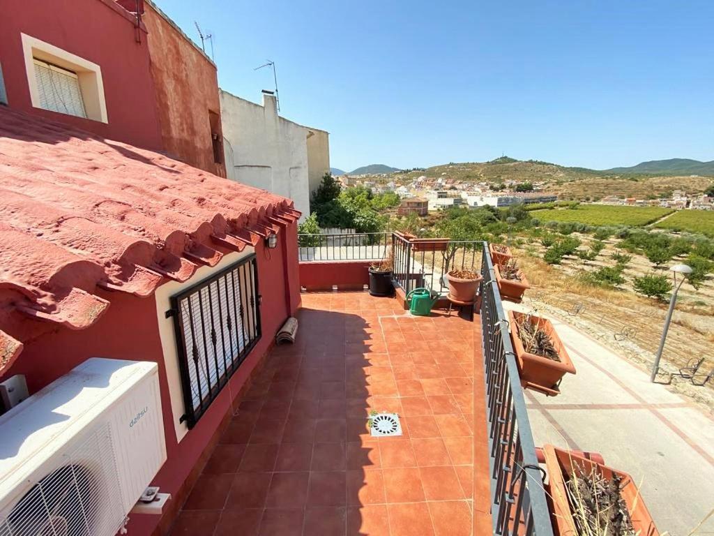 Vivienda De Estilo Rustico Con Piscina La Grana Villa Bullas Exterior photo