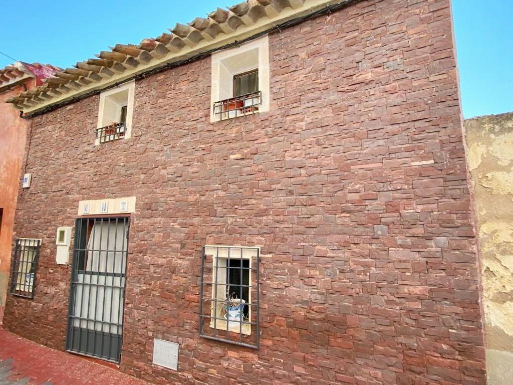 Vivienda De Estilo Rustico Con Piscina La Grana Villa Bullas Exterior photo