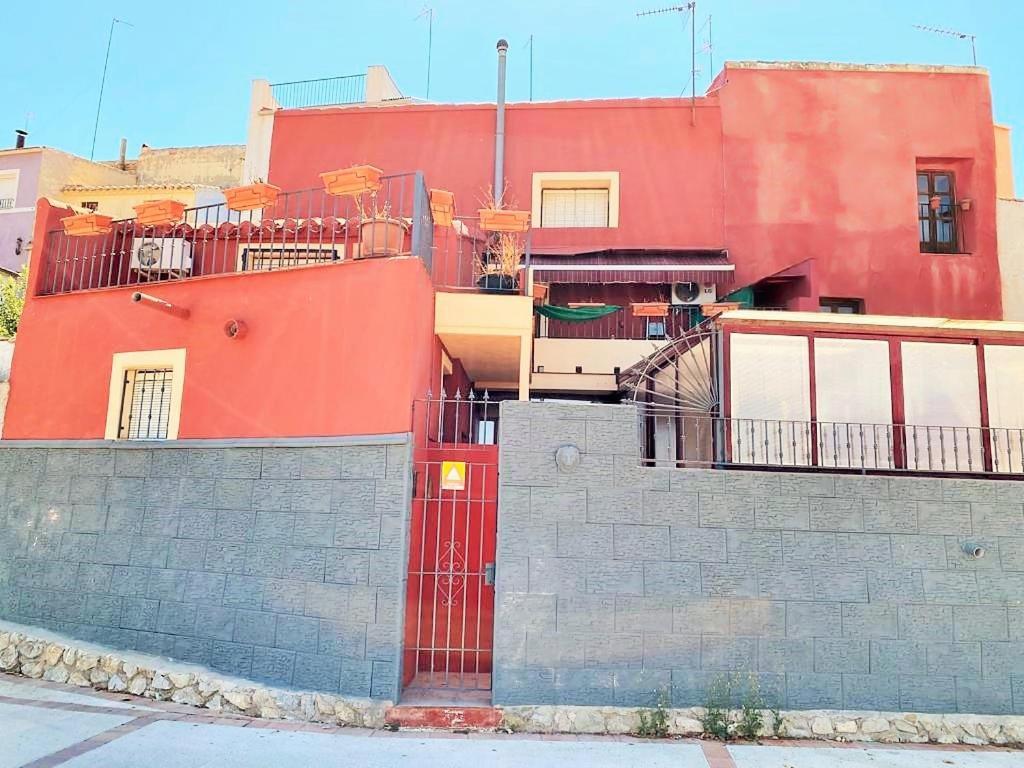 Vivienda De Estilo Rustico Con Piscina La Grana Villa Bullas Exterior photo